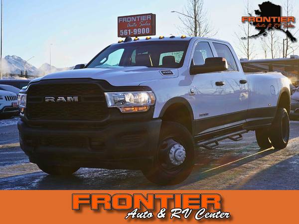 2019 Ram 3500 Tradesman Longbed Dually, 6.7L Cummins, Diesel 4X4 1
