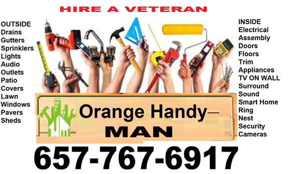 Television / TV-WALL MOUNTING $25.00 / HOME THEATER 1