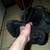 GYM SHOES Men's size 10.5 Athletic Running Sneakers Black Assert Amour 3 thumbnail