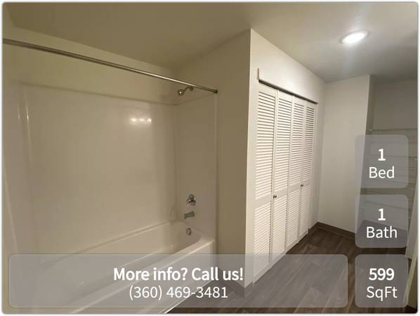$1,336 / 1br - 599ft2 - ¡Reclame su lugar! 1 habitación / 1 baño disponible! (Vancouver)63831398172035120
