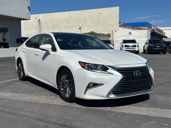 2018 Lexus ES 350 1