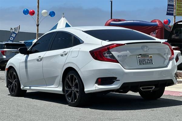 2021 Honda Civic Platinum White Pearl ¡Buena oferta! - $24488.0063654696435843124