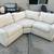 Pottery barn white corner couch 1 thumbnail