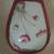 Japanese Lacquer Box Red Jewelry Box Artsy Motif Container Vtg 50s 8 thumbnail