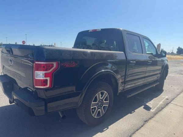 2018 Ford F150 SuperCrew Cab F-150 Truck XL Pickup 4D 5 1/2 ft Pickup - $14,000 (Real Deal Auto)63619131521537123