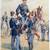 Vintage H. A. Ogden Portfolio of Army Military Uniforms in 1800's 5 thumbnail