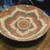 Vtg. 25"x 6.5" Multi Colored Southwestern Basket 2 thumbnail