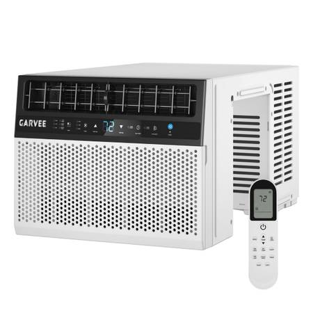 Garvee 6000 BTU U-Shaped Window Air Conditioner, Ultra Quiet W/Remote 1