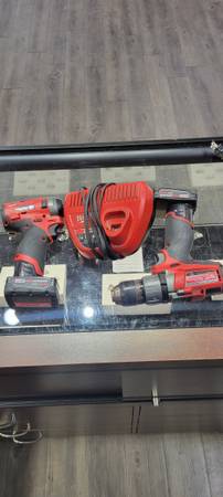 Milwaukee Combo Kit 1