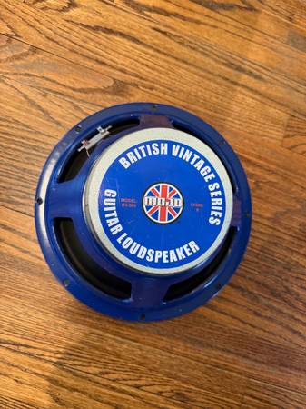 Mojo Tone British Vintage Speaker BV30V 1