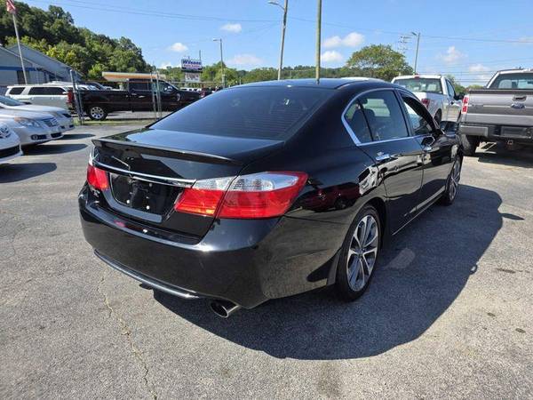 2014 Honda Accord Sport Great fuel mileage, Sport package Great fuel mileage, Sp - $9,950 (+ McManus Auto Sales)63625105404163122