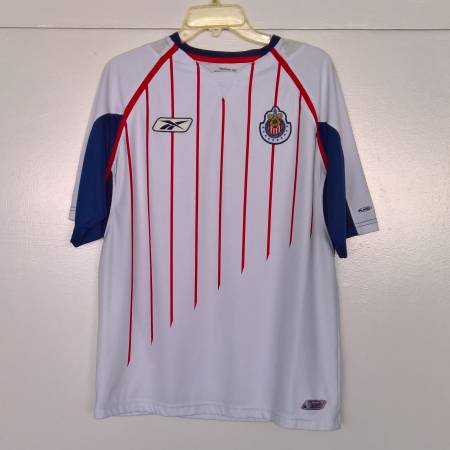 Chivas Club Deportivo Guadalajara Mexico 2005/06 Away Soccer Jersey 1
