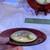 Antique decor red glass "plates " with flower prints 2 thumbnail