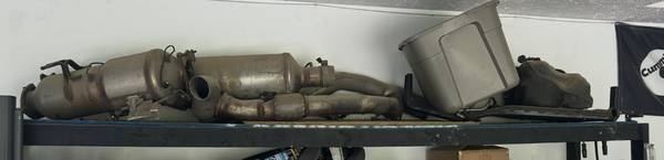 2016 Ram 2500 factory exhaust components 1