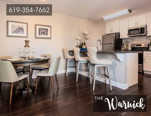$2,150 FIRST MONTH FREE!! - Pets Welcome, Studio, 1 & 2 Bed Options (Hillcrest)63701665461891120