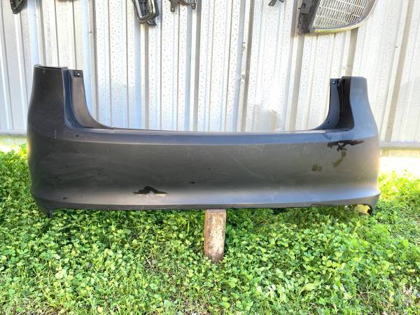 2011/2013 Ford Fiesta sedan Rear Bumper 1