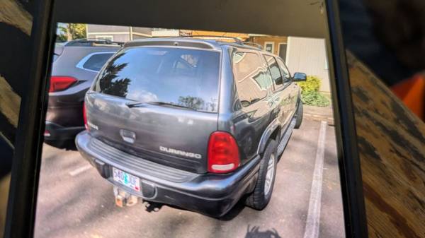 2002 Dodge Durango SLT Sport Utility 4D - $3,700 (Wilsonville)63435547331587123