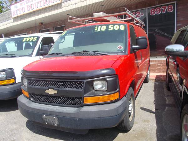 2015 CHEVY EXPRESS 2500 1