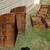 Antique Oak Kitchen Pantry Cabinets with Tiltout Bins Cup Handles 1906 14 thumbnail