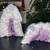 Beautiful Amethyst Quartz Geode Set 1 thumbnail