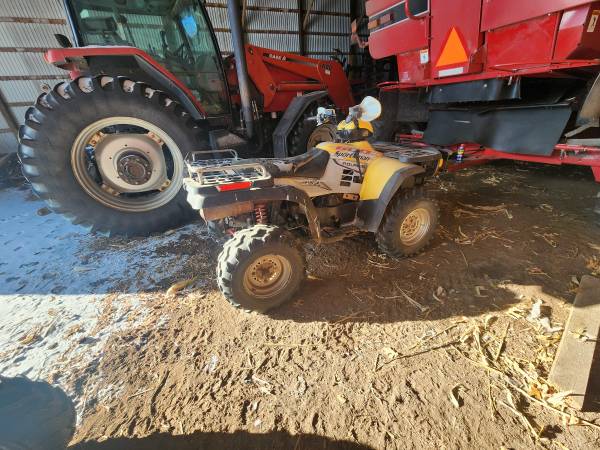 For sale 2004 polaris sportsman 600 1