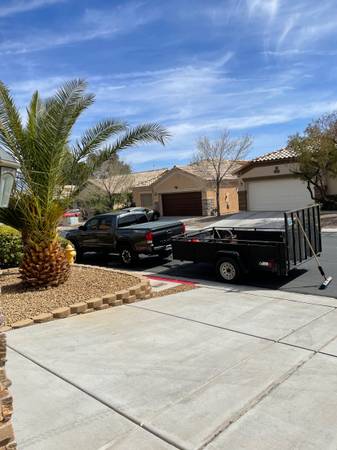 Landscape/Utility Trailer 6.5X10FT With Ramp Gate 1