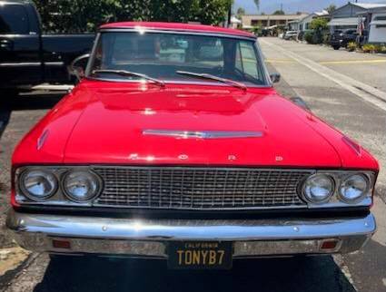 1963 Ford Fairlane 500 Sports Coupé - $20.900 (Covina)63470042509315122