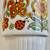 1960's Colorful Cup Butterflies Ladybugs Flowers  (Broken Handle) 3 thumbnail