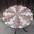 Tiled top bistro table with metal base 1 thumbnail