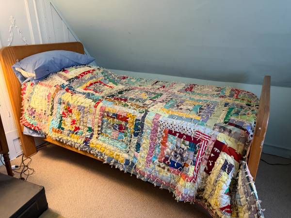 Solid oak furniture from Columbia Oak - beds and dressers 1