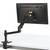 Single Monitor Stand with Lift Engine Arm Mount, Black 2 thumbnail