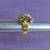 Estate Jewelry - Tourmaline & Gold Cluster Pom Pom Ring 10 thumbnail