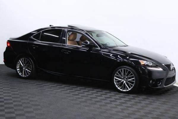 2014 Lexus IS 250 Sport - $17,811 (+ Precise Automotive Group)63434963417857120