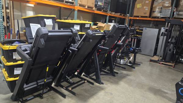 Treadmills, Bikes, Elipticals, Walkpads, and Weights 1