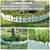 Landscape Edging 4.5 In Tall Fence Garden Border With 120 Anchoring Sp 1 thumbnail