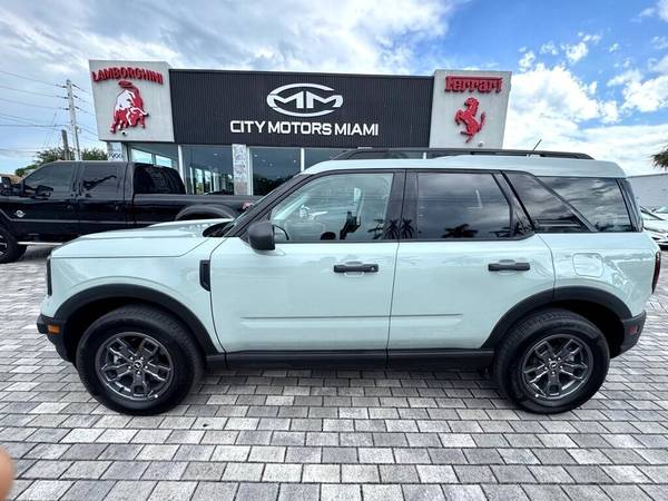 2023 Ford Bronco Sport 4x4 SUV BIG BEND - $18,433 (City Motor Miami LLC)63470261108225123