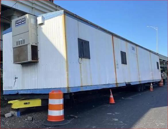 12x56 Single Wide Modular Office/ Classroom Trailer with Delivery! 1
