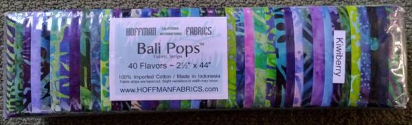Fabric Bali Pops Hoffman Fabrics Kiwiberry 1