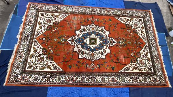 11ft x 18ft hand knotted oriental rug 1