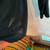 Danskin now long sleeve top teal xxl 3 thumbnail
