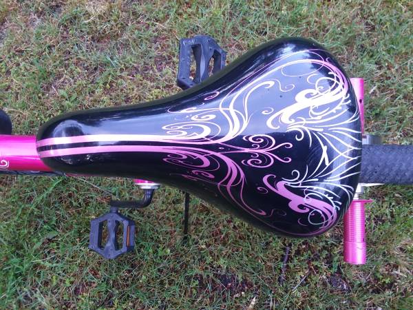 Bicicleta BMX Avigo Starlet para chicas de 20", color rosa brillante, como nueva - $50 (Olympia Lacey)63471419180035124