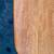 Restored MCM Danish Modern Teak Butcher Block Trestle Table 7 thumbnail