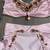 3 Custom Handmade Dance Costumes, Child Medium, Swarovski Crystals 10 thumbnail