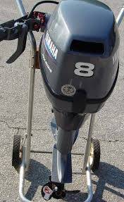 4 Stroke Yamaha 8hp outboard 1