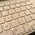 Apple Wireless Bluetooth Keyboard Silver White A1314 Tested Working! 2 thumbnail