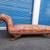 Victorian Day Bed Orange Paisley Fainting Couch Chaise Lounger Daybed 3 thumbnail