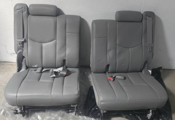 New 2000 to 2006 Chevy Tahoe 3rd Row Seats, Suburban & GMC Truck 1