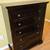 Clean and Nice Brown 5 Drawer Chest / Tall Dresser. 11 thumbnail