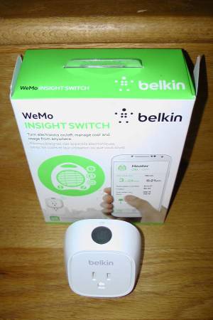 WeMo Insight WiFi Switch 1