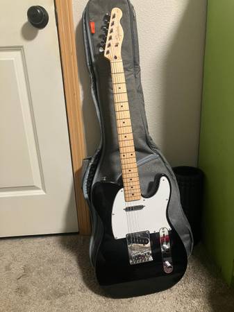 Electric guitar starter set 1